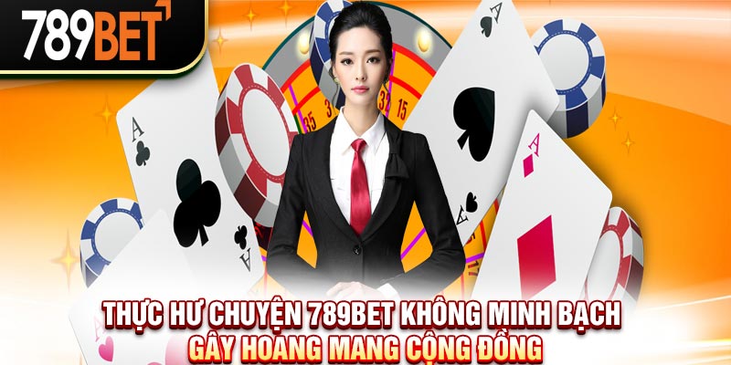 789BET Lừa Đảo Người Chơi - Tin Đồn Hay Sự Thật Gây Sốc?